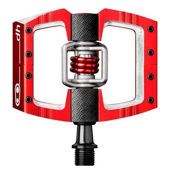 CRANK BROTHERS MALLET DH RED   RED SPRING
