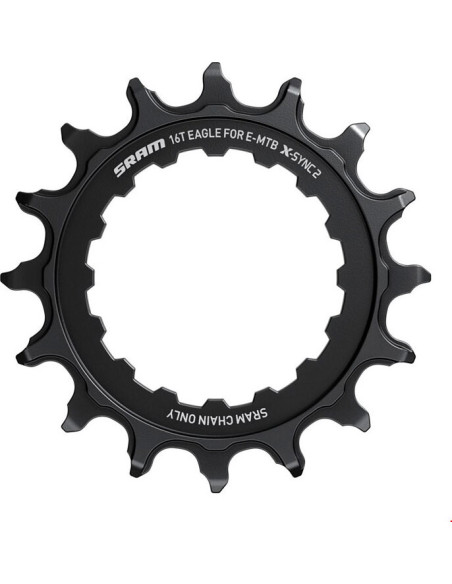 SRM PLATO X-SYNC EAGLE 16D DM BOSCH ACERO BLACK