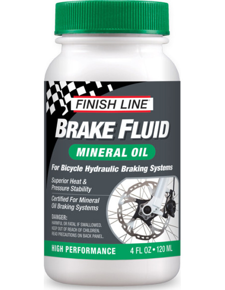 LIQUIDO DE FRENOS MINERAL 4OZ 120ML