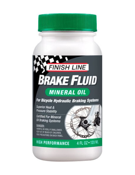 LIQUIDO DE FRENOS MINERAL 4OZ 120ML