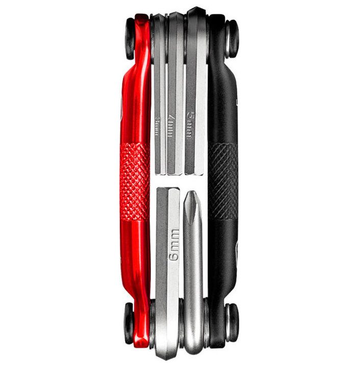 CRANK BROTHERS MULTI 5 BLACK & RED
