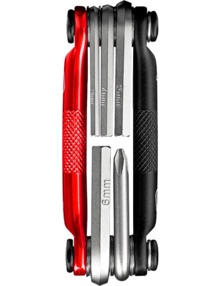 CRANK BROTHERS MULTI 5 BLACK & RED