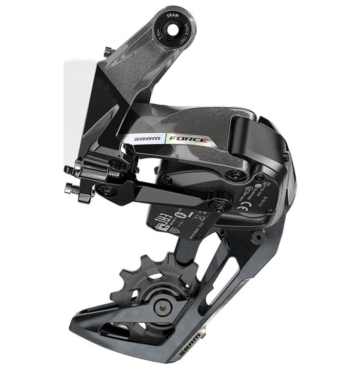 FORCE E-TAP AXS 12V XPLR RAINBOW DETAIL (MAX 44D) REAR DERAILLEUR (BATTERY NOT INCLUDED)(D2)