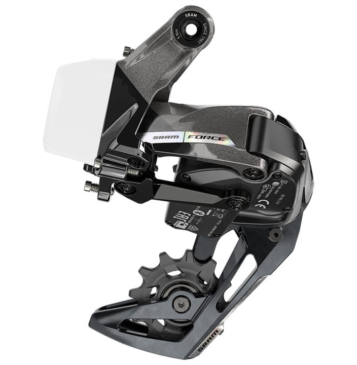 FORCE E-TAP AXS 12V XPLR RAINBOW DETAIL (MAX 44D) REAR DERAILLEUR (BATTERY NOT INCLUDED)(D2)