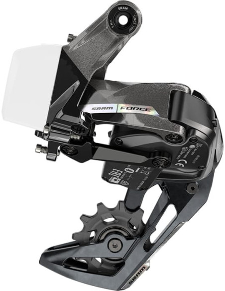 FORCE E-TAP AXS 12V XPLR RAINBOW DETAIL (MAX 44D) REAR DERAILLEUR (BATTERY NOT INCLUDED)(D2)