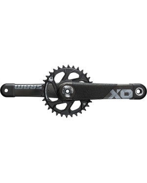 SRM BIELA X01 ALLDH DUB83 170 BLACK DM 34D  B1 