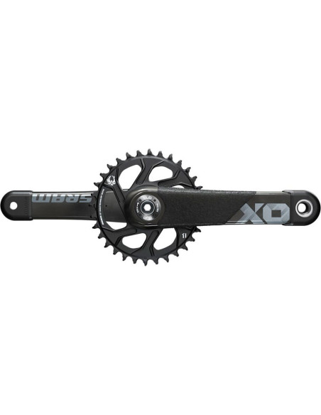 SRM BIELA X01 ALLDH DUB83 170 BLACK DM 34D  B1 