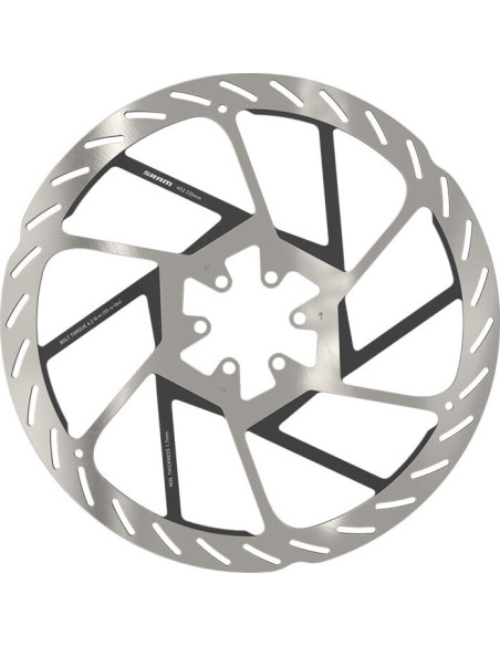 SRM DISCO FRENO HS2 220MM 6T.  BISELADO 