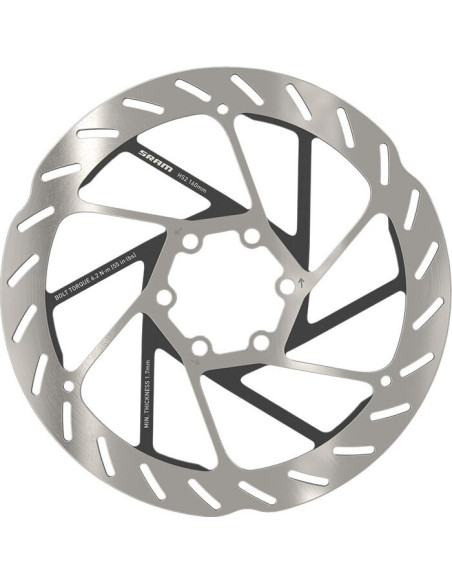 SRM DISCO FRENO HS2 220MM 6T.  BISELADO 