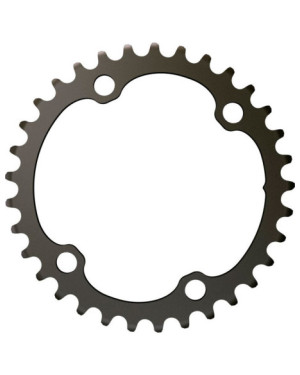 SRM PLATO ROAD FORCE  AXS  2X12 35T 107 BCD BLAST BLACK