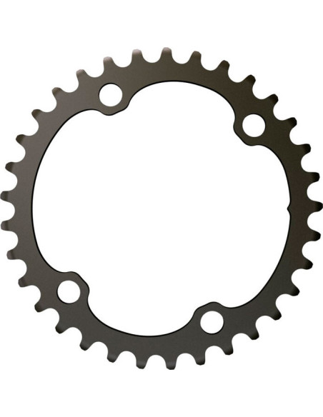 SRM PLATO ROAD FORCE  AXS  2X12 35T 107 BCD BLAST BLACK