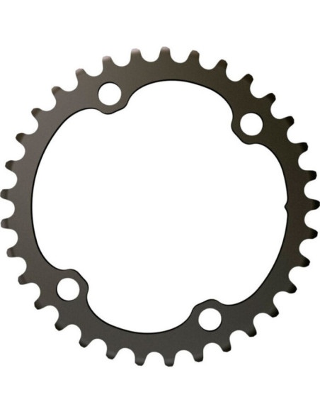 SRM PLATO ROAD FORCE  AXS  2X12 35T 107 BCD BLAST BLACK