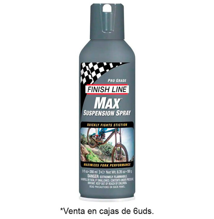LUBRICANTE MAX SUSPENSION SPRAY 9oz