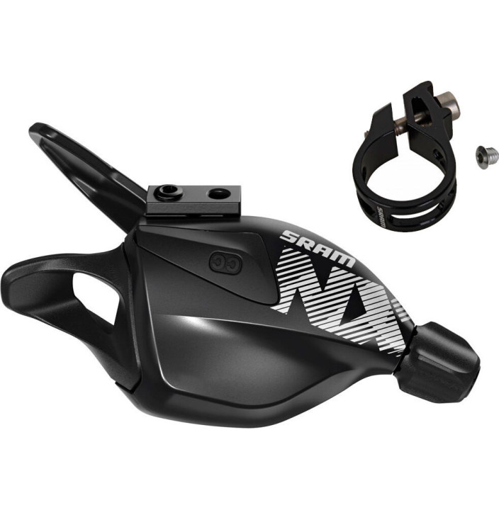 SRM MANDO NX EAGLE TRIGGER 12V TRAS BLK