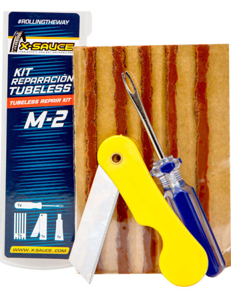 X-SAUCE KIT MECHAS M-2  PEQUEÑO 