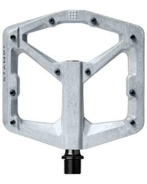 CRANK BROTHERS STAMP 2 LARGE RAW SILVER NUEVO