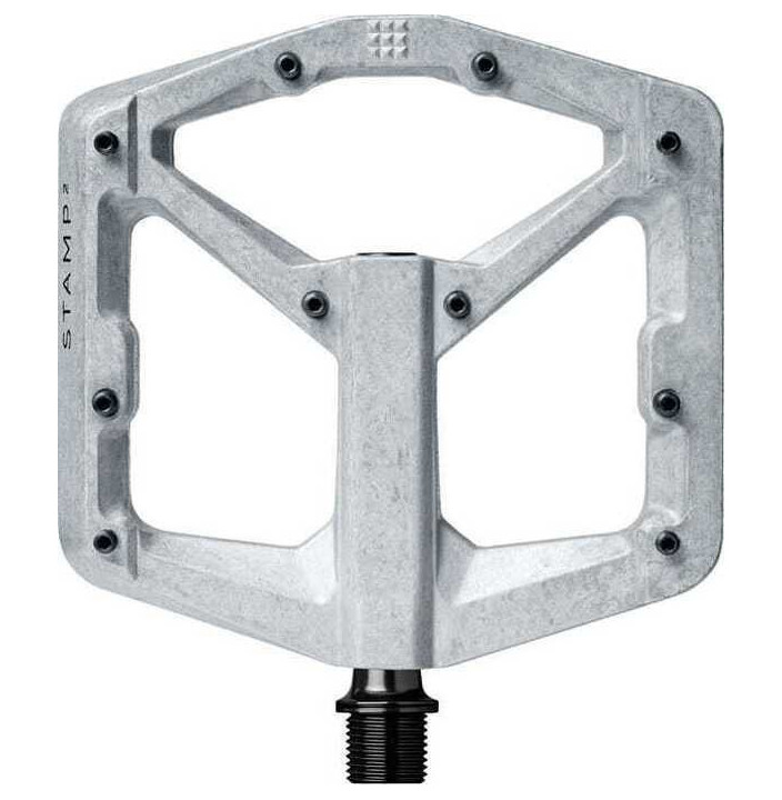 CRANK BROTHERS STAMP 2 LARGE RAW SILVER NUEVO