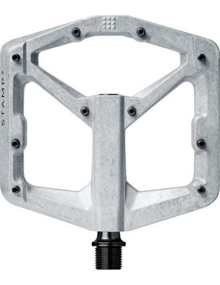 CRANK BROTHERS STAMP 2 LARGE RAW SILVER NUEVO