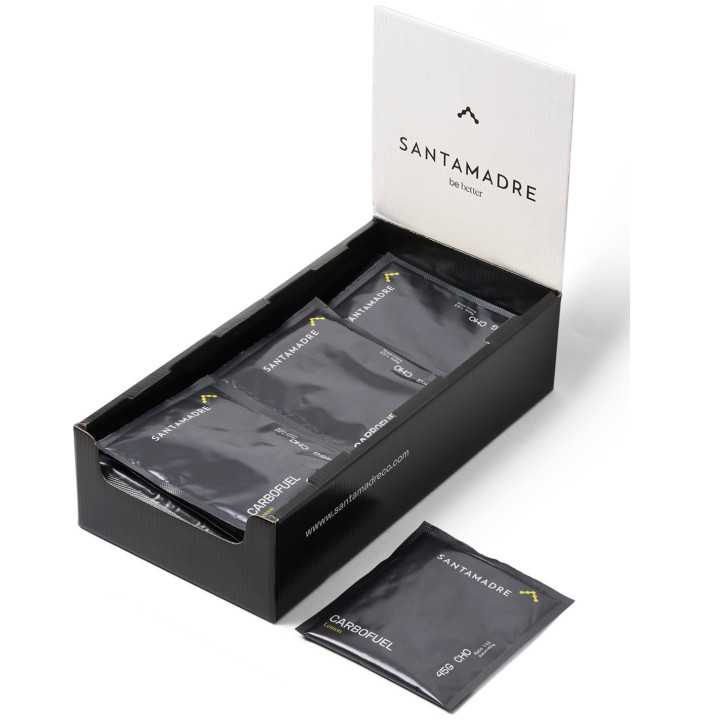 CARBOFUEL 45CHO SINGLE-DOSE ORANGE 30 X 52G