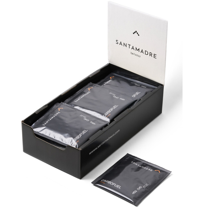 CARBOFUEL 45CHO SINGLE-DOSE ORANGE 30 X 52G