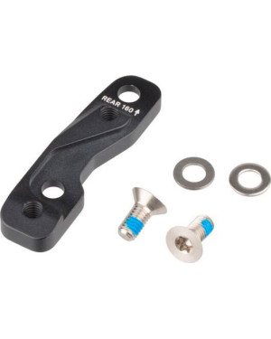 FLATMOUNT REAR CLAMP ADAPTER. 160MM