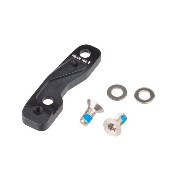FLATMOUNT REAR CLAMP ADAPTER. 160MM