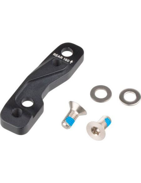 FLATMOUNT REAR CLAMP ADAPTER. 160MM