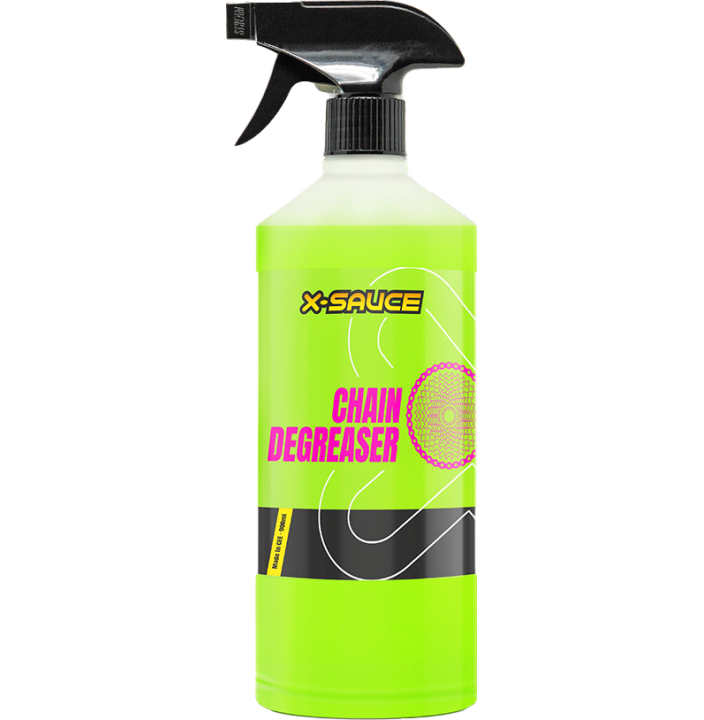 X-SAUCE DESENGRASANTE PARA CADENAS 5L  FLUOR 