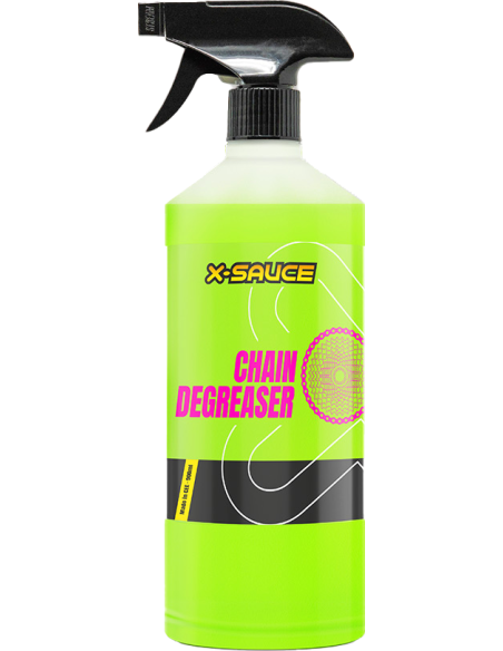X-SAUCE DESENGRASANTE PARA CADENAS 5L  FLUOR 