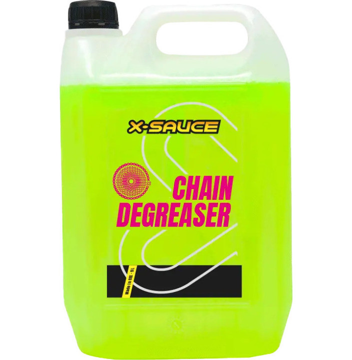 X-SAUCE DESENGRASANTE PARA CADENAS 5L  FLUOR 