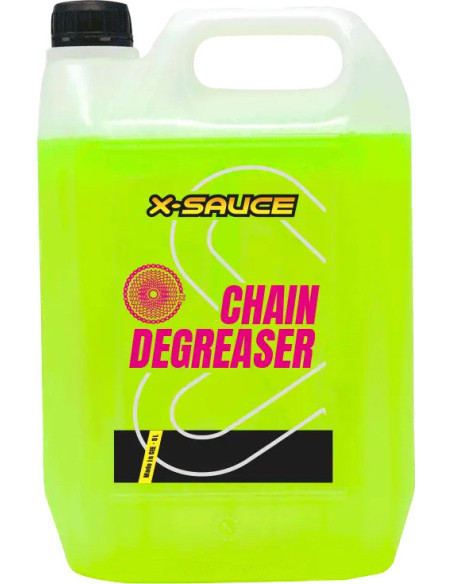 X-SAUCE DESENGRASANTE PARA CADENAS 5L  FLUOR 