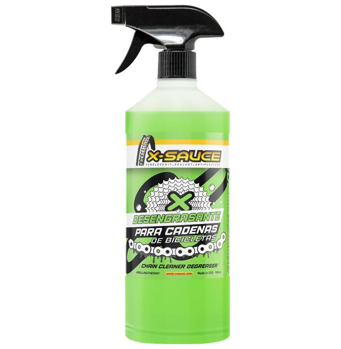 X-SAUCE DESENGRASANTE PARA CADENAS 5L  FLUOR 
