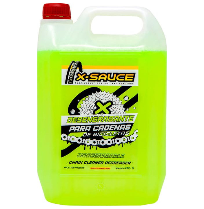 X-SAUCE DESENGRASANTE PARA CADENAS 5L  FLUOR 