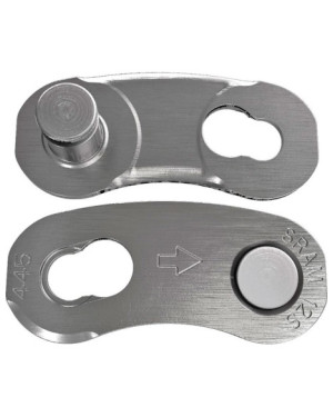 CONECTOR CADENA SRAM EAGLE 12V PLATA  4UDS 