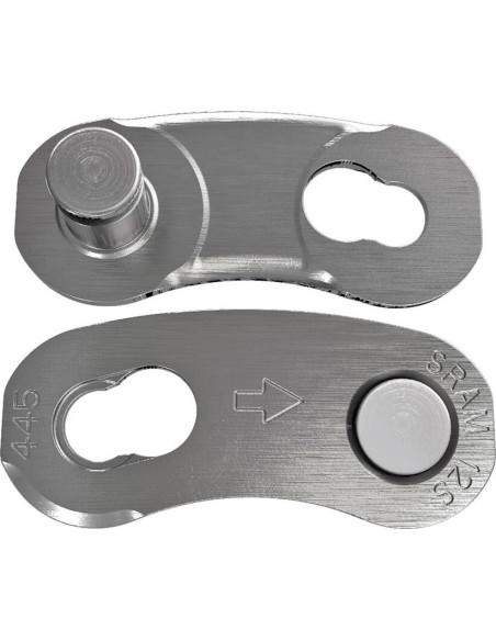 CONECTOR CADENA SRAM EAGLE 12V PLATA  4UDS 