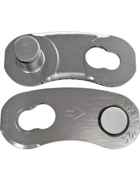 CONECTOR CADENA SRAM EAGLE 12V PLATA  4UDS 