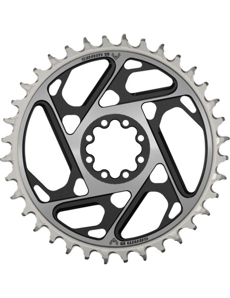 XXSL EAGLE T-TYPE OFF 0MM 12V 36D DM PLATE (INCLUDES 8 SCREWS) BLACK D1