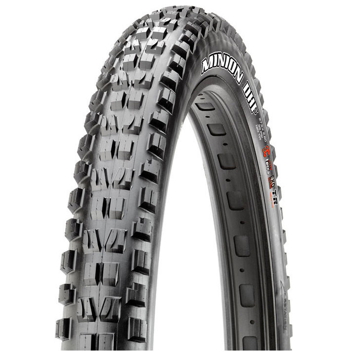 MINION DHF PLUS TIRE 27.5X2.80 120 TPI FOLDABLE 3CTEXO+TR