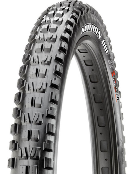 MINION DHF PLUS TIRE 27.5X2.80 120 TPI FOLDABLE 3CTEXO+TR