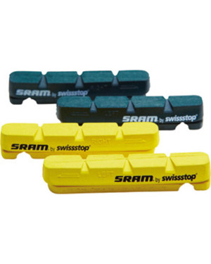 SRM RECAMBIO ZAPATA CARBONO ROAD YLW