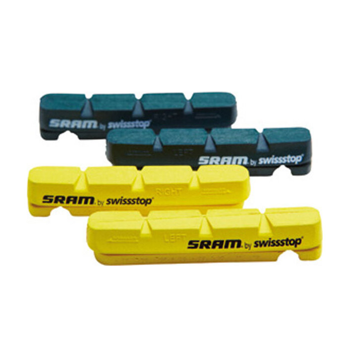 SRM RECAMBIO ZAPATA CARBONO ROAD YLW