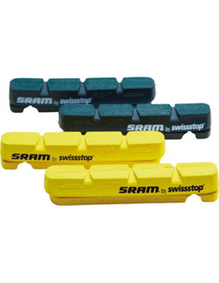 SRM RECAMBIO ZAPATA CARBONO ROAD YLW