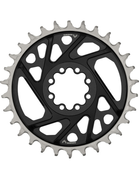 XX EAGLE T-TYPE OFF 3MM 12V 32D DM PLATE (INCLUDES 8 SCREWS) BLACK D1