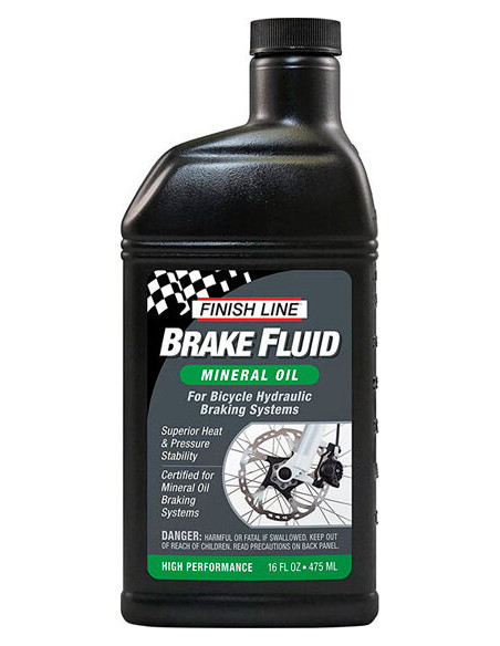 LIQUIDO DE FRENOS MINERAL 16OZ 480 ML