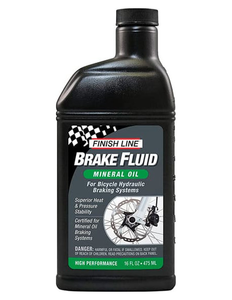 LIQUIDO DE FRENOS MINERAL 16OZ 480 ML