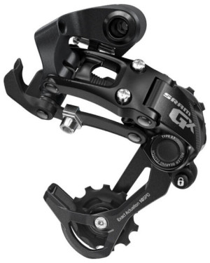 SRM CAMBIO GX TYPE 2.1 10V CAJA CORTA BLK