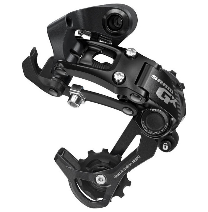 SRM CAMBIO GX TYPE 2.1 10V CAJA CORTA BLK