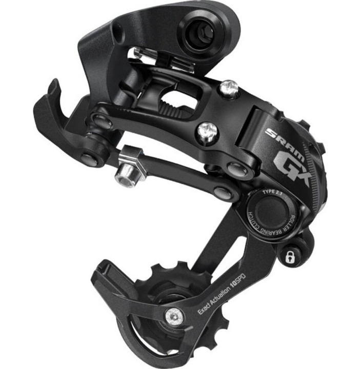 SRM CAMBIO GX TYPE 2.1 10V CAJA CORTA BLK