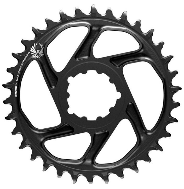 SRM PLATO X-SYNC 12 11V EAGLE SL 32D DM 3º BOOST BLACK