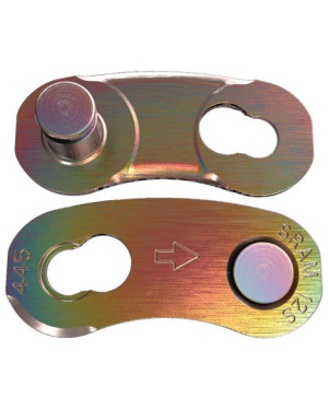 SRM CADENA ESLABON POWERLOCK CONNECTOR 12V EAGLE  4UDS  RAIN